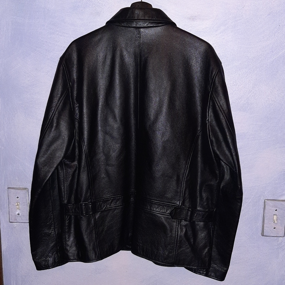 Leather jacket by Structure - Picture 3 of 7